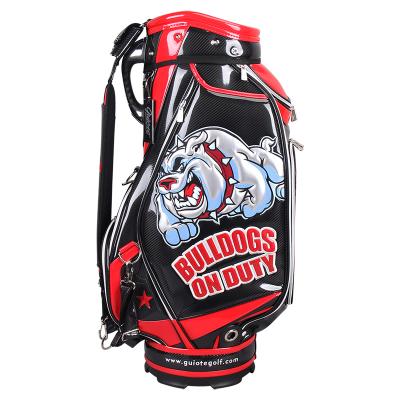 China Protect Golf Clubs New Design Different Colors Customized Logo Golf Stand Bags Golf Practice Staff Stand Golf Bag for sale