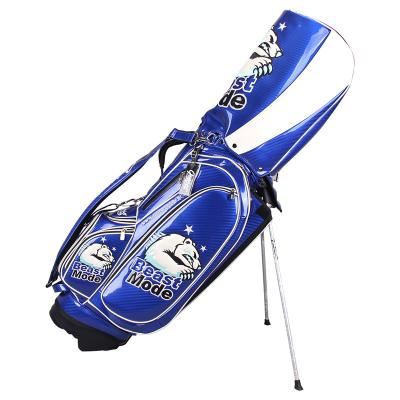 China Protect Golf Clubs Hot Selling Customer LOGO Wholesale Golf Bag Waterproof Custom Golf Bag and Stand Golf Bag for sale