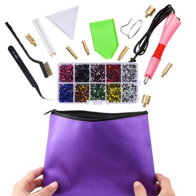 China Factory Direct Selling Hot Fix Rhinestone Flatback Kit With Hot Fix Applicator Flat Back Rhinestones For Garment Shoes Dress for sale