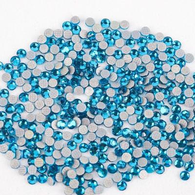 China Factory Wholesale Glass Crystal Ab Hot Fix Rhinestones Flatback Factory Glue Hotfix Stone Ss20 For Dress Jewelry Decoration for sale