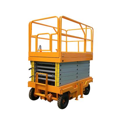 China High Quality Construction Work Aerial Work Platform Aerial Work Platform Lift 18M for sale