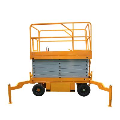 China Aerial Construction Work 8m Mini Hydraulic Scissor Lift Platform In Sri Lanka for sale