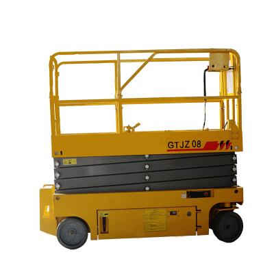 China Construction Work Hydraulic Self Propelled Lifting Platform Overhead Hydraulic Working Automatic Lifting Platform for sale