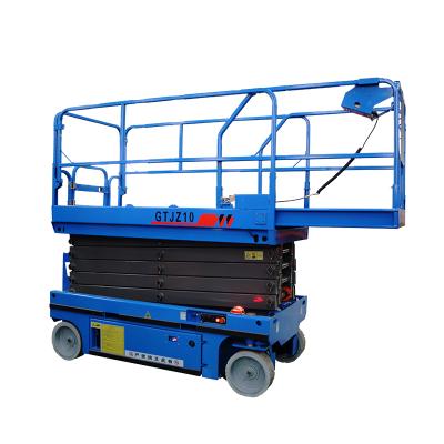 China Self Propelled Scissor Lift Aerial Scissor Self Propelled Platform Work Platform Construction Work Platform Scissor Lift for sale