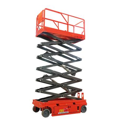 China Overhead Construction Works Automatic Scissor Lift Automatic Scissor Lift Platform for sale