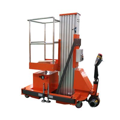 China Simple construction man sky lift aerial man lift for sale man lift for sale for sale