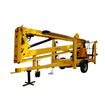 China 200kg Arm Pressure Air Lift Sky Telescopic Construction Work Platform Lift Table for sale