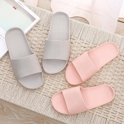 China Wholesale Unisex Bath Beach Eva Injection Sandals Cushioning And Indoor Slip On Slippers for sale