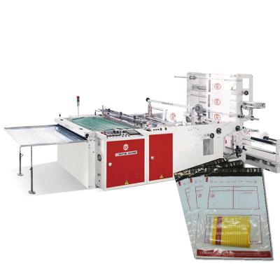 China Hotels Plastic Bag Making Machine Fully Automatic DHL Courier Bags Machine for sale