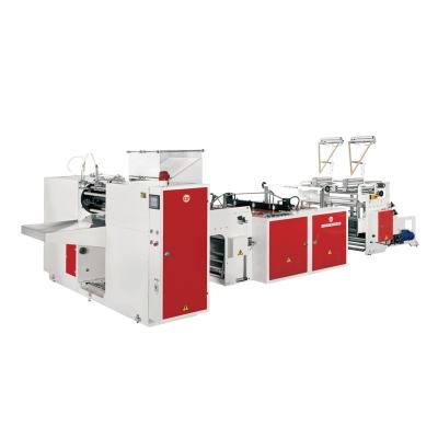 China Factory PE Bottom Seal Rolling Bag Making Machine for sale