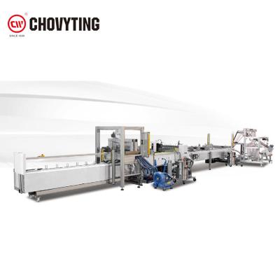 China CW-800ATR Factory Automatic Cotton Rope Knotting and Threading Bag Making Machine for sale