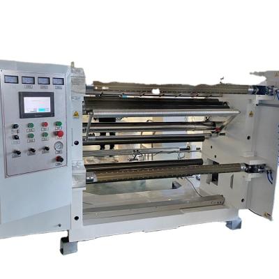 China High Speed ​​Paper Plant Laminated Film Flexible Packaging Film Slitting And Rewinding Machine for sale