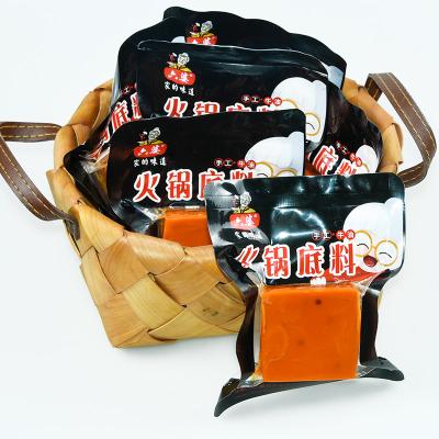 China OEM ODM Customized Soup Base Hotpot 90g Spicy Hot Pot Bottom for sale