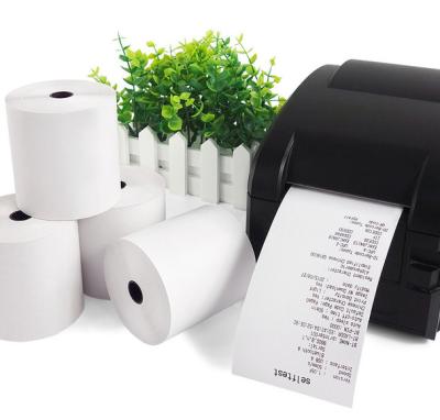 China Hot Selling Cheap High Quality 80*80 Heat Sensitive Paper Hot Selling Thermal Paper Roll Wholesale for sale