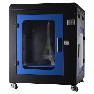 China Large Carbon 3D Hotels Fiber 3d Printer Industrial Large Scale Hot Sale Wholesale 3d Printer for sale