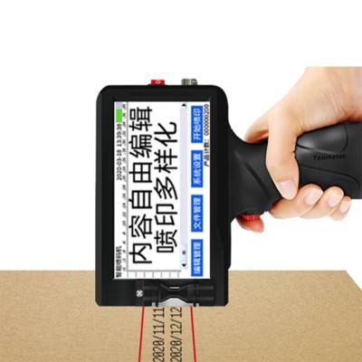 China New style portable inkjet machine handheld inkjet printer carton printer for printing date for sale