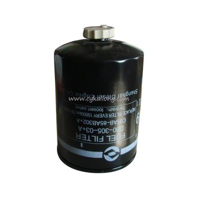 China C85AB-85AB302+A Machinery Repair Shops Shanghai Engine Parts Fuel Filter For Wheel Loader for sale