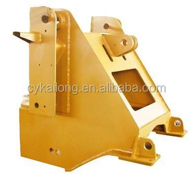 China Loader Wheel Loader Spare Parts Rear Frame For Xg956 Wheel Loader Spare Parts for sale