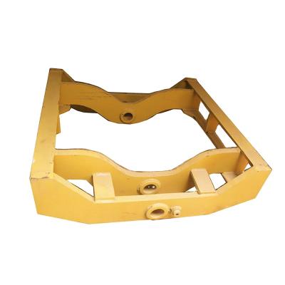 China Wheel Loader Rear Frame For Foton Lovol FL958 Wheel Loader Parts for sale