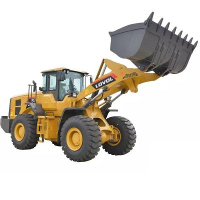 China food & Beverage Factory Foton Fl955F Wheel Loader With Weichai Wd615 Engine, 5 Ton Wheel Loader for sale