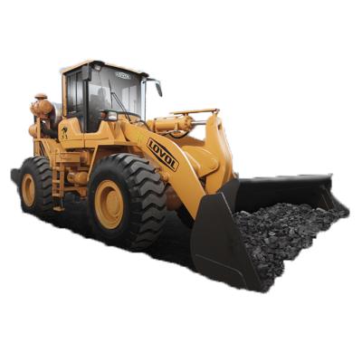 China food & Beverage Factory Wheel Loader Quick Coupler Foton Lovol Wheel Loader Fl956F With Low Price High Quality For Sale for sale