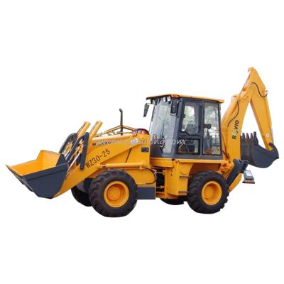 China Home Use China Joystick Tractor Backhoe Hydraulic Loader With Front Loader And Backhoe for sale