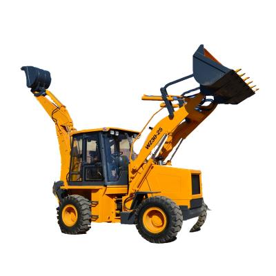 China food & Road Construction WZ30-25 Backhoe Beverage Plant Tractor Loader And Backhoe Loader Price for sale