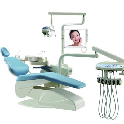 China Best cheap adjustable portable adec integrated dental chair aluminum with pipes from Germany for sale