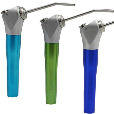 China Dental Unit Colored Chair Dental Spare Part Three Way Syringe/Dental Water Jet Gun/Dental Three Way Straight Syringe for sale