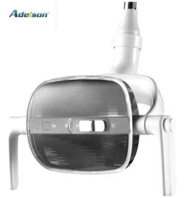 China 8 Levels Brightness Adjustment Clinic Unit Dental Sensor Led Operation Lamp LED Oral Reflective Dental Lamp for sale