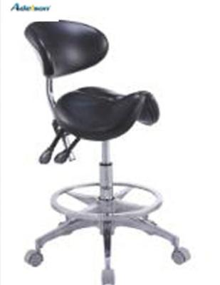 China Ergonomic Saddle Profession Dental Assistant Chair Barber Shop Bar Stool for sale