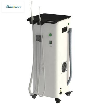 China Best Selling Mobile Vacuum Dental Suction Machine With Strong Suction for sale