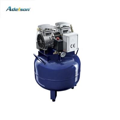 China Low Noise Mini Portable Silent Oil Free Air Compressor Pump Head for sale