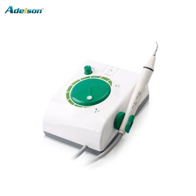 China Hot-selling cordless portable dental metal LED ultrasonic scaler with LED handpiece for sale