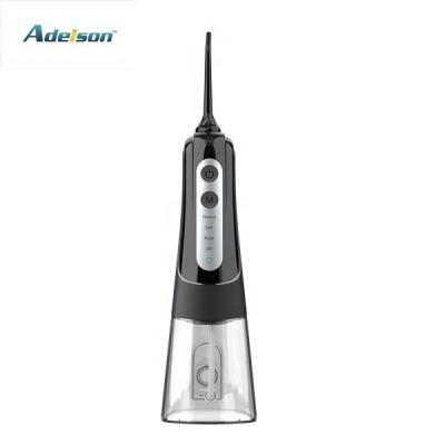 China Portable Dental Portable Toothbrush Irrigator Cordless Oral Water Flosser for sale