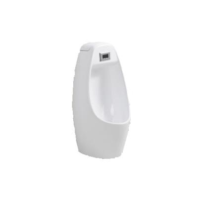 China Gravity Flushing Ceramic Wall Mounted Easy To Clean Glazed Urine Container Shopping Mall Public Places Urinal for sale