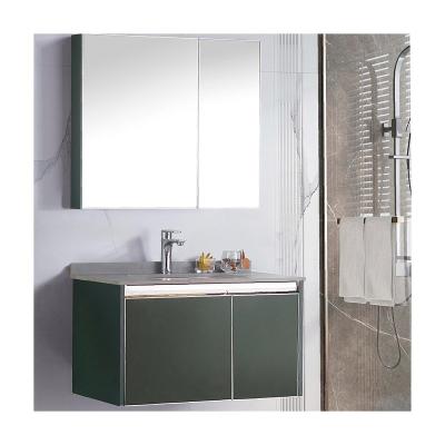 China 2022 Modern Manufacturer Direct Sales New Waterproof Durable Bathroom Sink Combination Bathroom Mirror Cabinet for sale