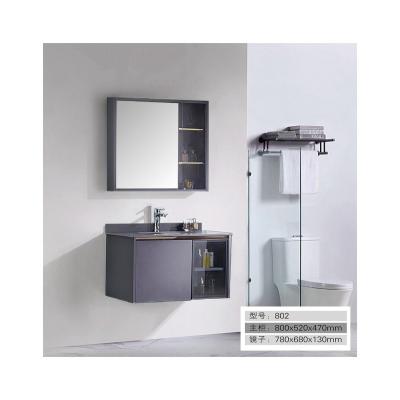 China Modern Wall Mounted Soft Closing Stainless Steel Hinge Toilet Mirror Tech Support Online Bathroom Cabinet for sale