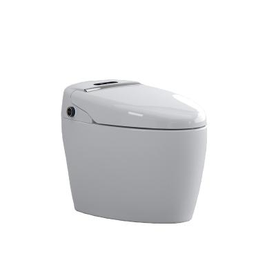 China High-End Dual-Stream Radar Seat Sensonrs Toilet Seat Trap Enclosed Remote Control Floor Mounted Smart Toilet for sale