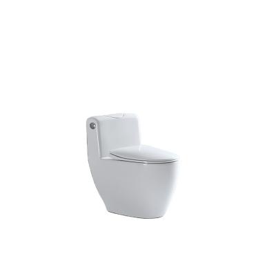 China Full Automatic Double-flow Induction Toilet Splash Proof Foam And Omni-Directional Smart One-Piece Toilet for sale