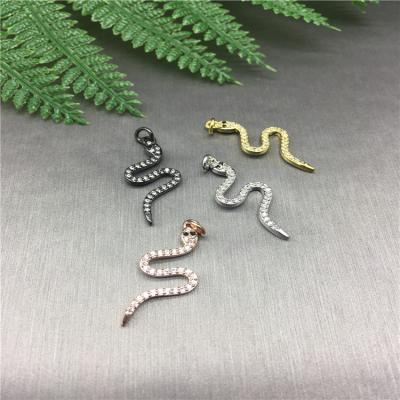 China Snake Pendant Necklace Ect Most Popular Jewelry, Zircon Pendant, Mini Pendant for sale