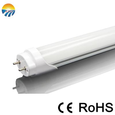 China 2700k 6500k Color Temperature t8 Ballast Compatible double-end T8 Led Tube 1200mm 18W with 5 years warranty for sale