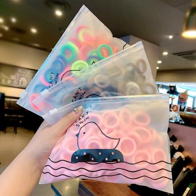 China Hot Selling Korea Smart Casual Elastic Hair Band High Elastic Loop Hair Simple Hair Accessories Wholesale for sale