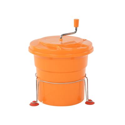 China 5 Gallon Special Vertical Salad Spinner Vegetable Drying Spinner For Vegetable Drying for sale