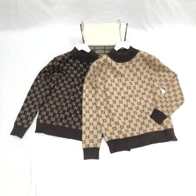 China Winter Comfortable Casual Fashionable Jacquard Knitted Sweater Ladies Pullover Plus Size Sweaters for sale