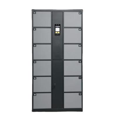 China modern design storage lockers face recognition cheap smart locker 0.8mm cold rolled plate WISCO professional manufacture for sale