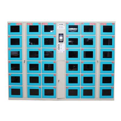 China 0.8mm Cold Rolled Plate Of WISCO Factory Directly High Quality Waterproof Hot Selling Smart Storage Locker for sale