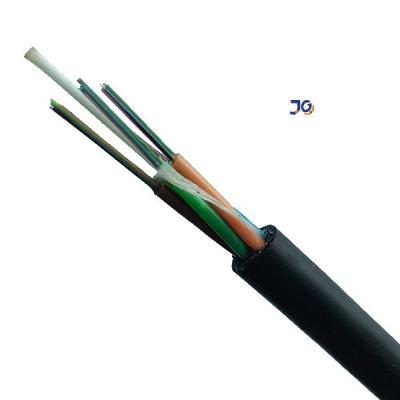 China GYFTY Outdoor Aerial Optical Fiber Cable Single Mode G652D 48 Core Fiber Optic Cable en venta