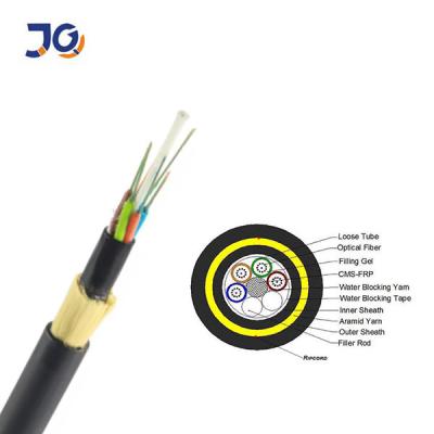 중국 ADSS Fiber Optic Cable Span 100m Span 500m Span 24 Core Overhead Aerial 판매용