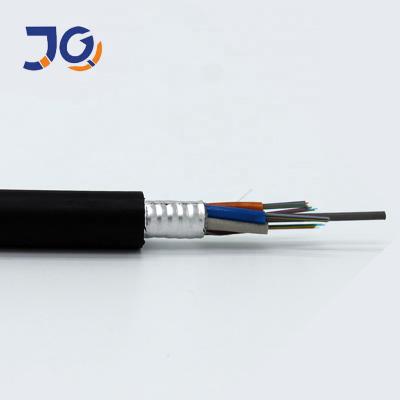 China Armoured Outdoor Fibre Optic Cable 2-288 Cores Duct Optical Fibre Cable Te koop